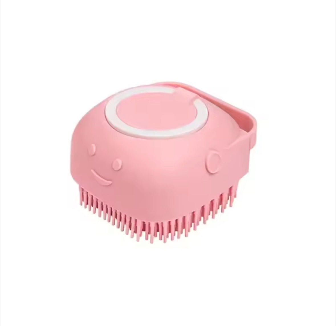 Soft Silicone Pet Spa Brush